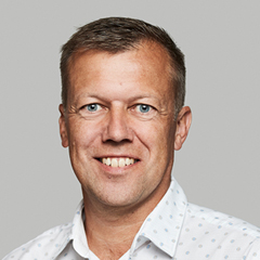 Bestyrelses medlem Stern Johansen