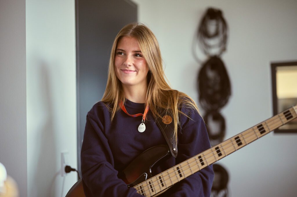 Musik som linjefag. Musikefterskole. Efterskole med masser af musik.