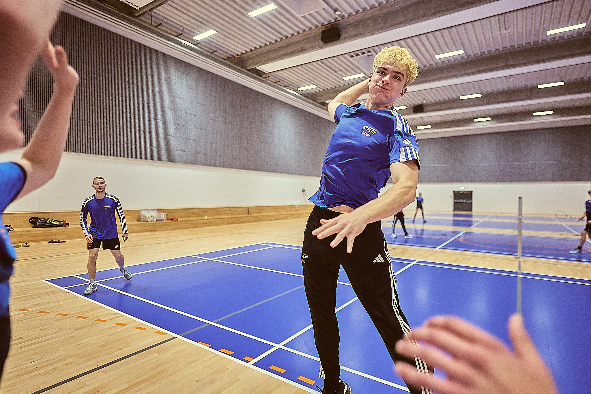 Håndboldefterskole i Jylland. Håndboldlinje på efterskole. Efterskole med masser af håndbold.