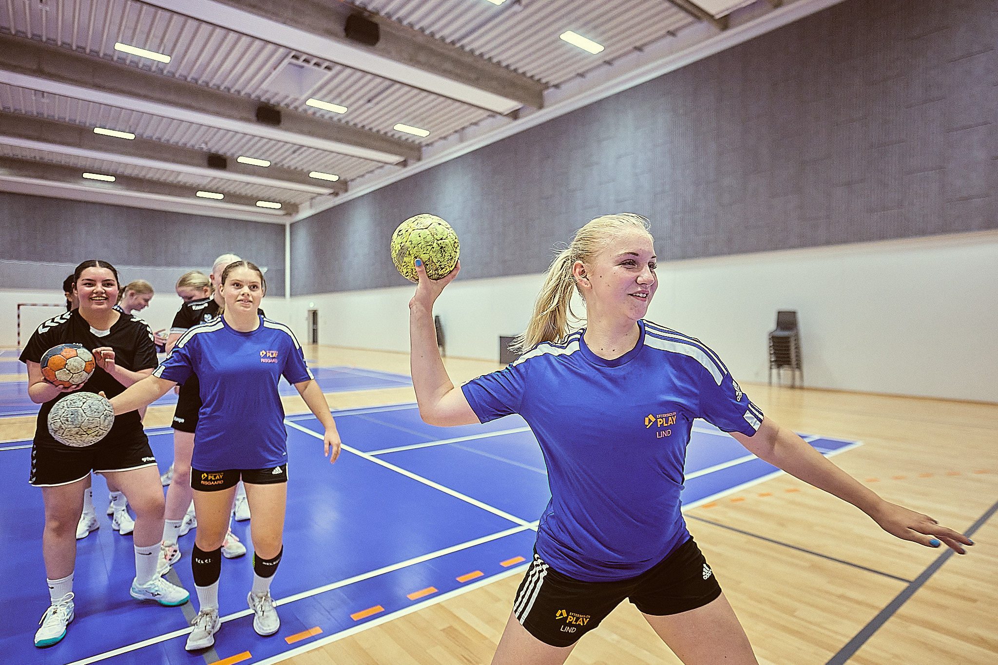 Håndboldefterskole. Håndbold som linjefag. Efterskole med masser af håndbold.