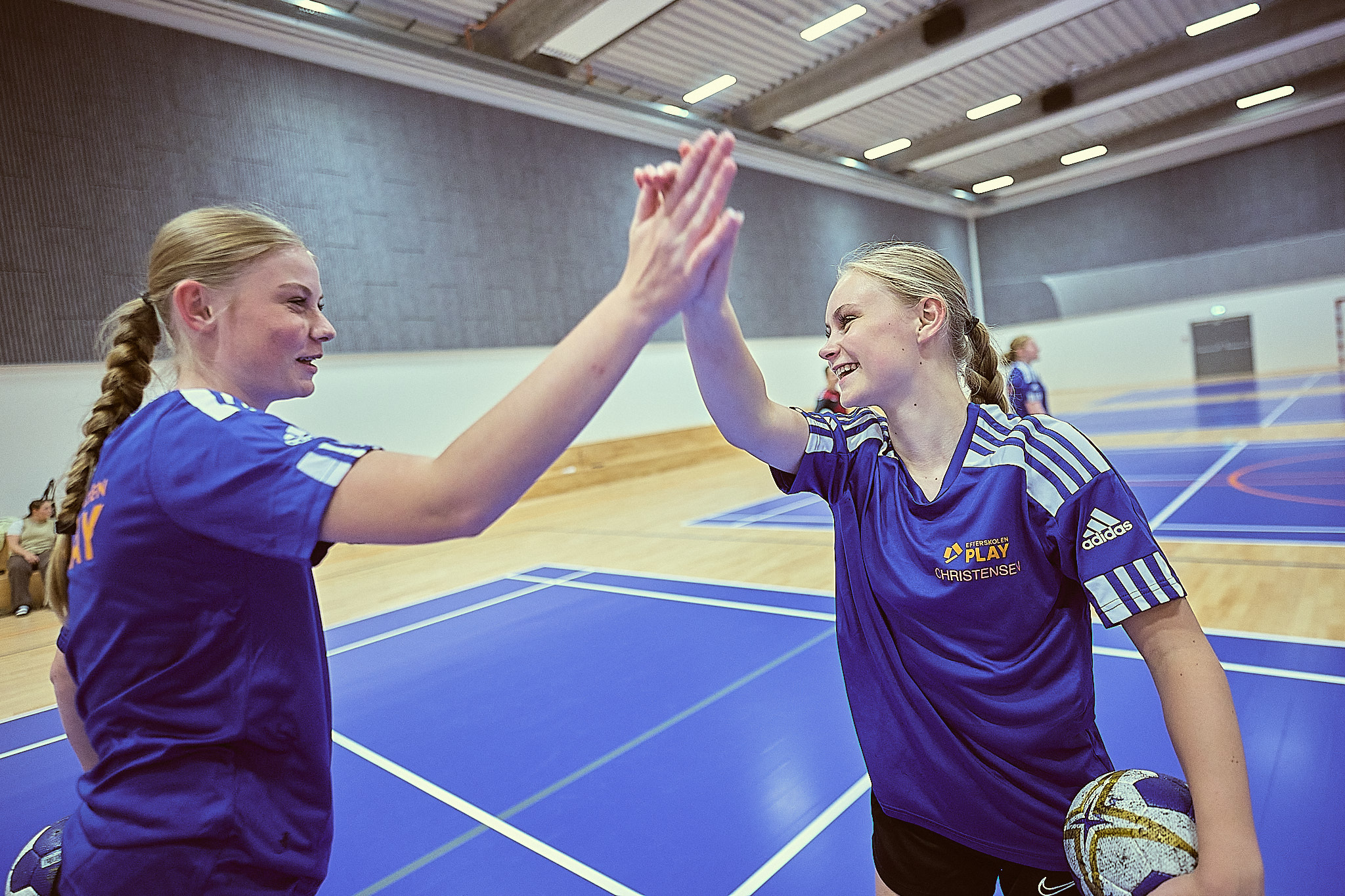 Håndboldefterskole i Jylland. Håndboldlinje på efterskole. Efterskole med masser af håndbold.